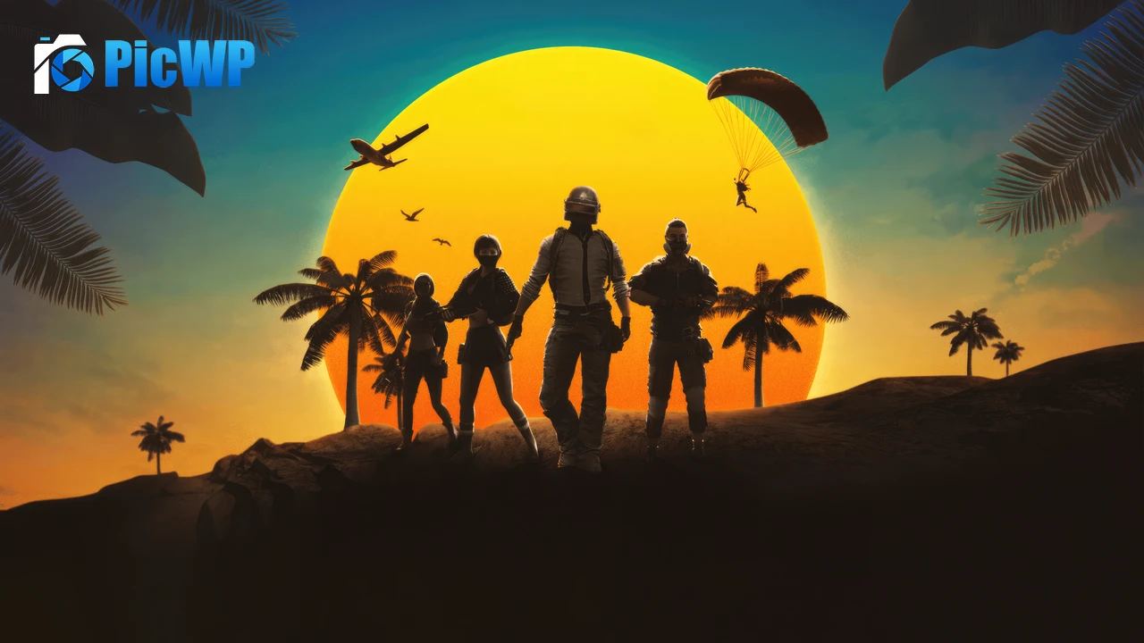 PUBG Survivor Summerfest 2023 4K PC Wallpaper