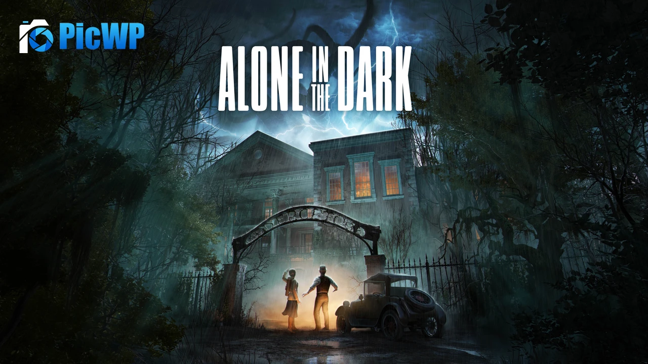 Alone in the Dark Video Game 4K PC Wallpaper