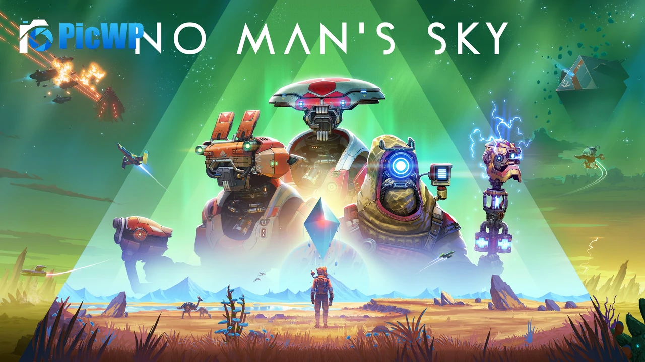 No Man's Sky Video Game 4K PC Wallpaper
