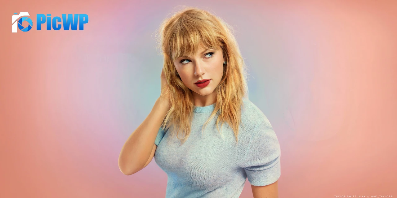 Taylor Swift Singer 5K PC Wallpaper