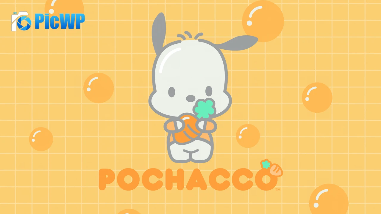 Pochacco iPhone 4K PC Wallpaper