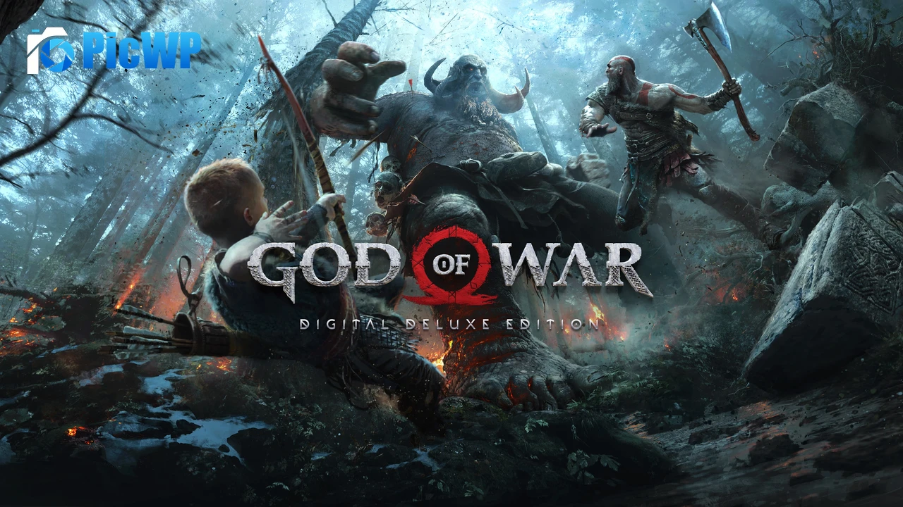 God of War Video Game 4K PC Wallpaper