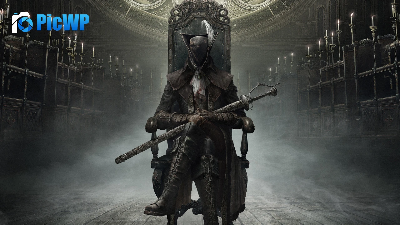 Lady Maria (Bloodborne) 4K PC Wallpaper
