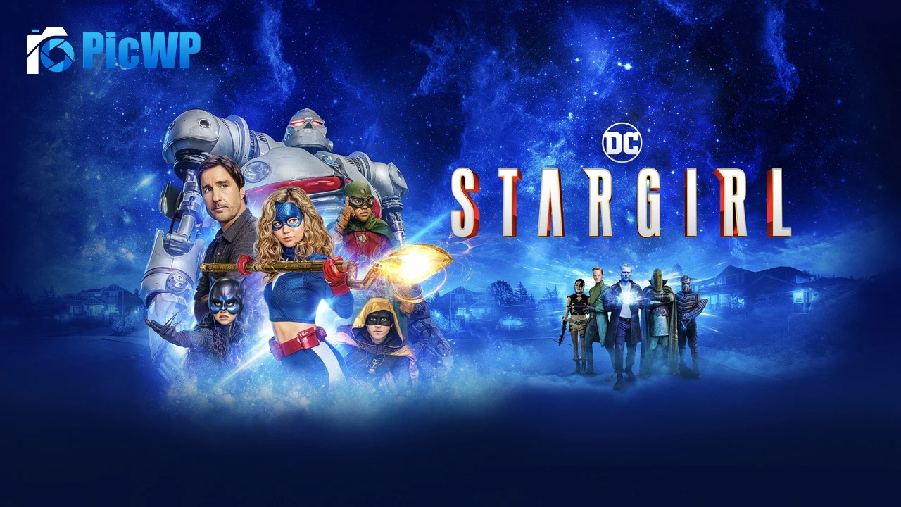 Stargirl DC Comics 4K PC Wallpaper