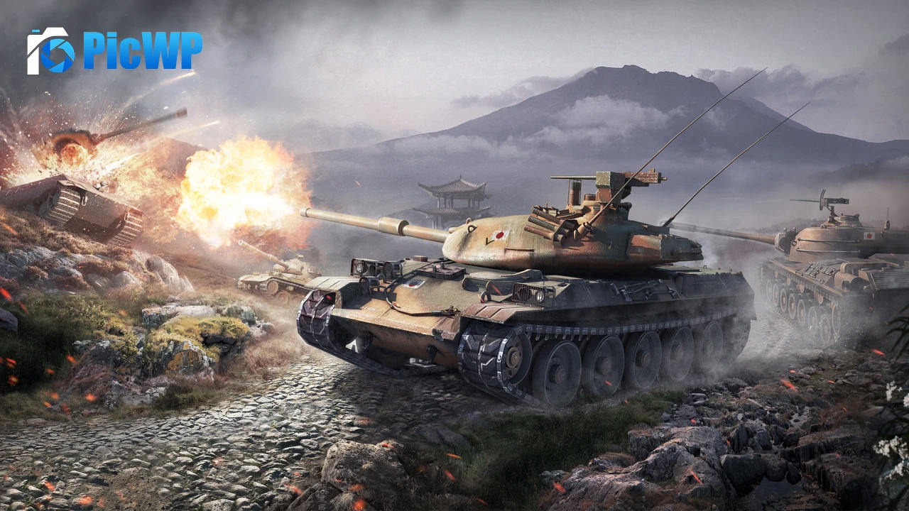 World of Tanks Video Game 4K PC Wallpaper