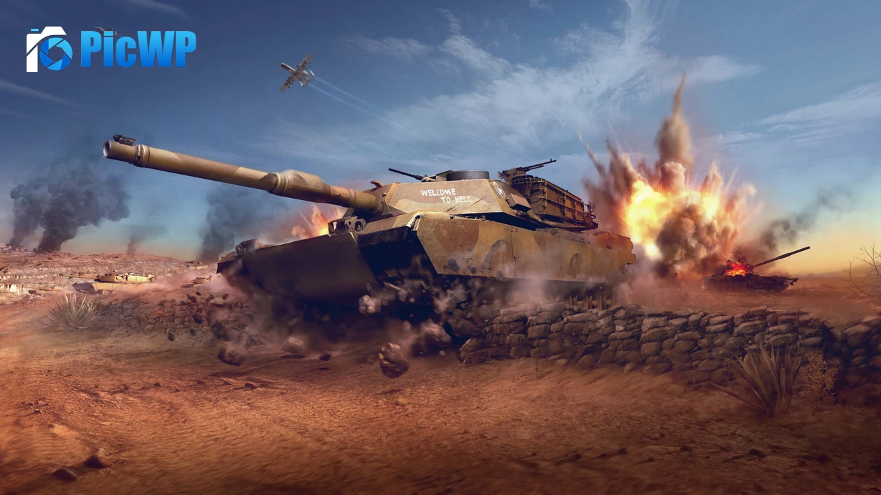 World of Tanks 4K PC Wallpaper