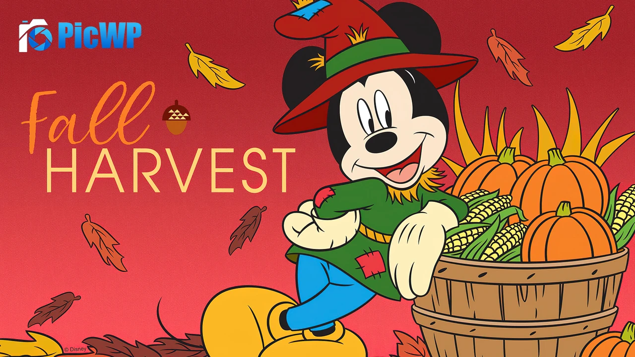 Fall Thanksgiving 4K PC Wallpaper