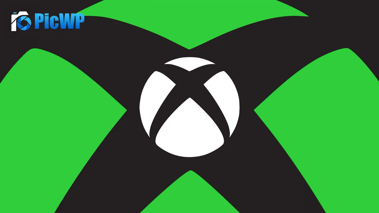 Xbox logo Minimalist 4K PC Wallpaper