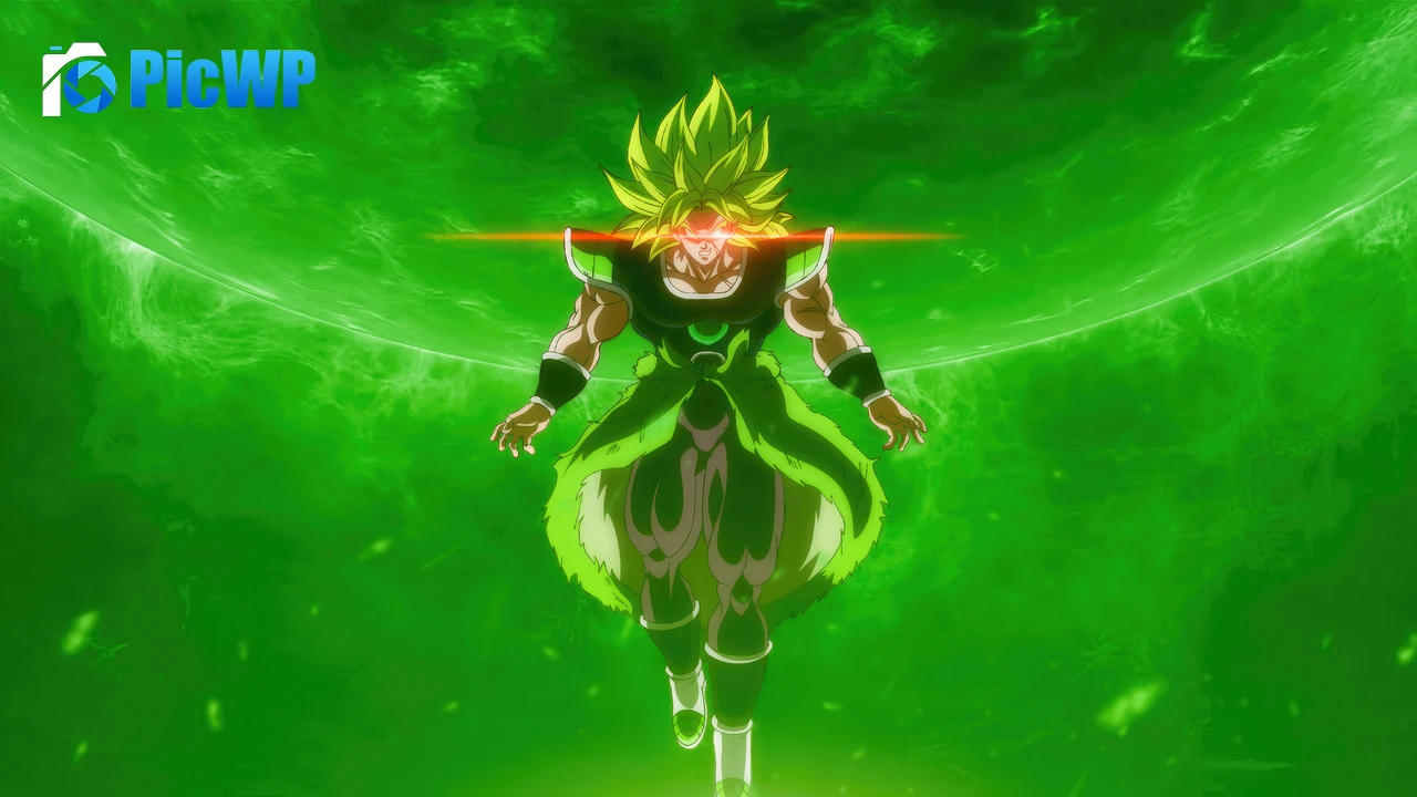 Broly Dragon Ball Super 4K PC Wallpaper