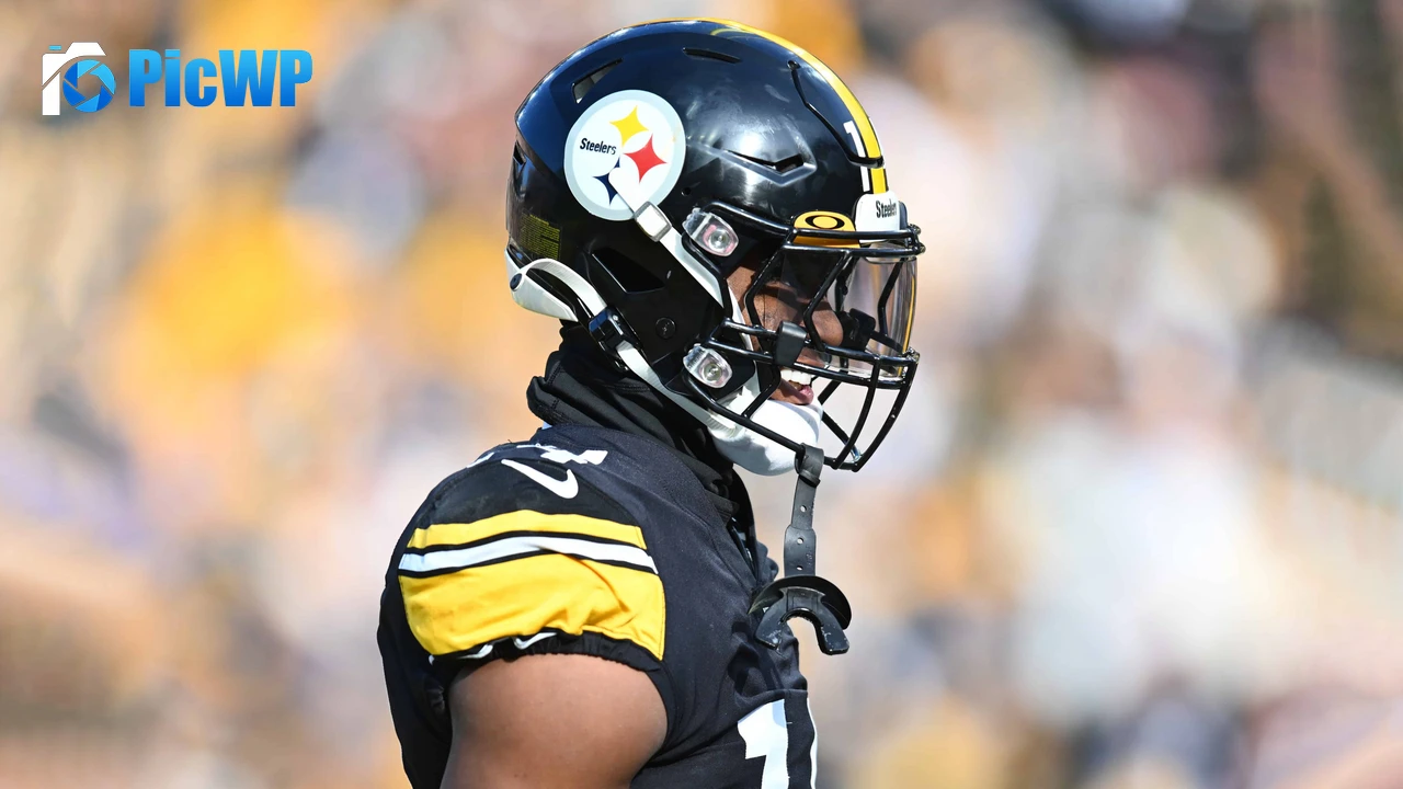 George Pickens Pittsburgh Steelers 4K PC Wallpaper