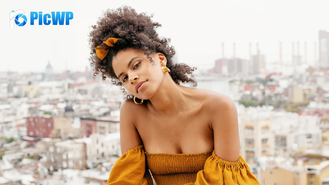 Zazie Beetz German actress 4K PC Wallpaper