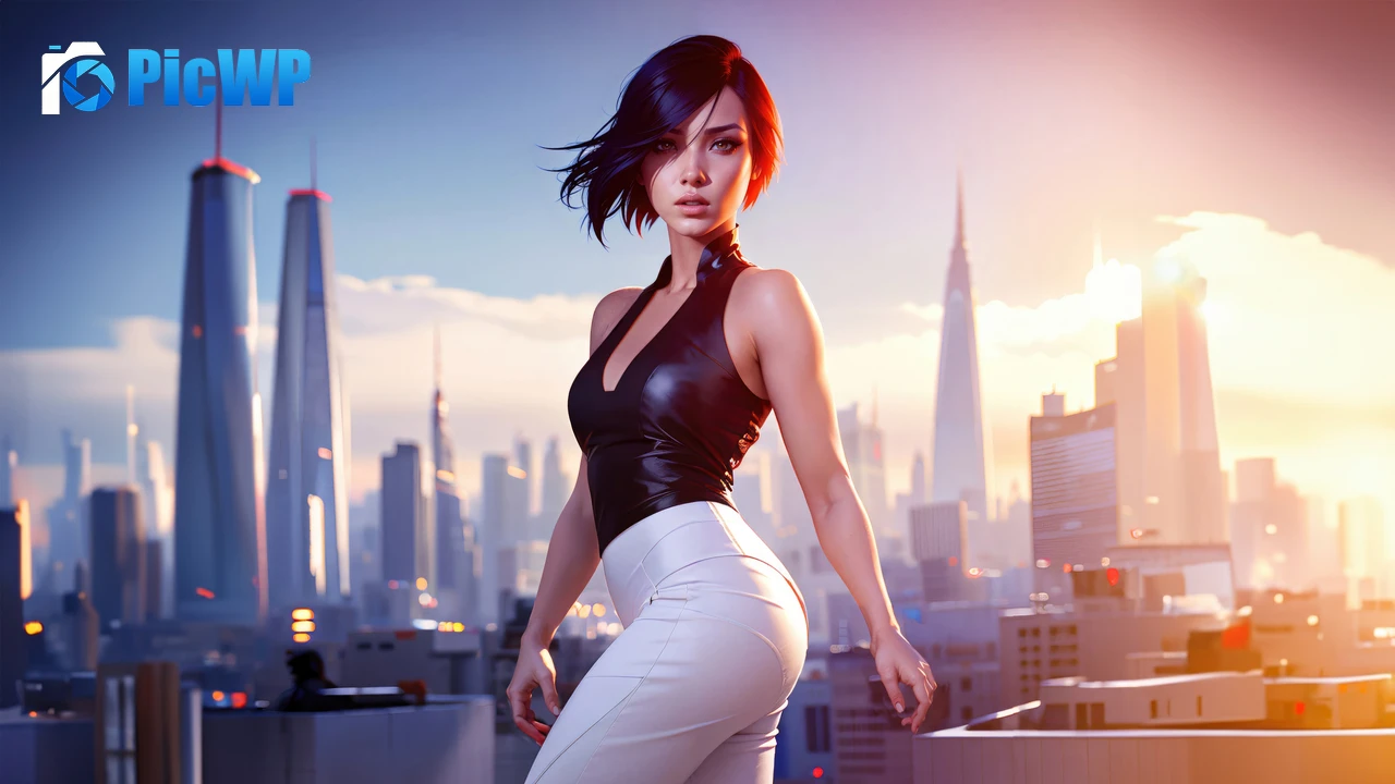 Mirror's Edge Faith 4K PC Wallpaper