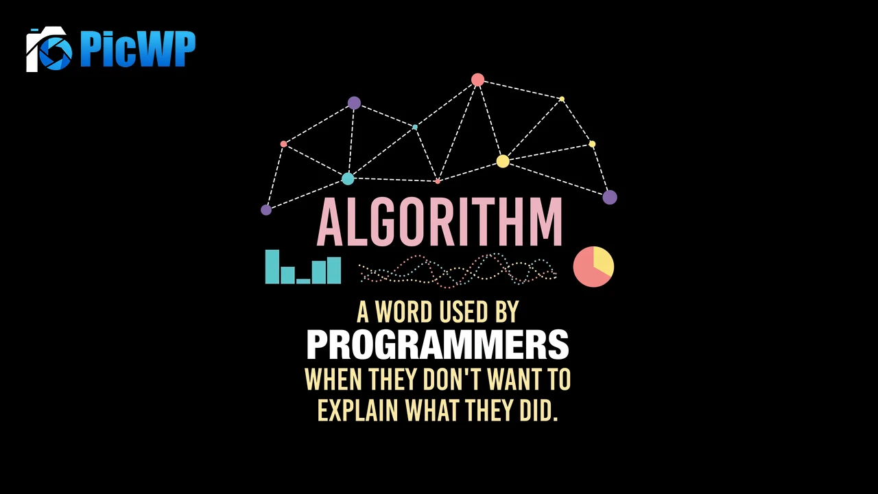 Algorithm Funny 4K PC Wallpaper
