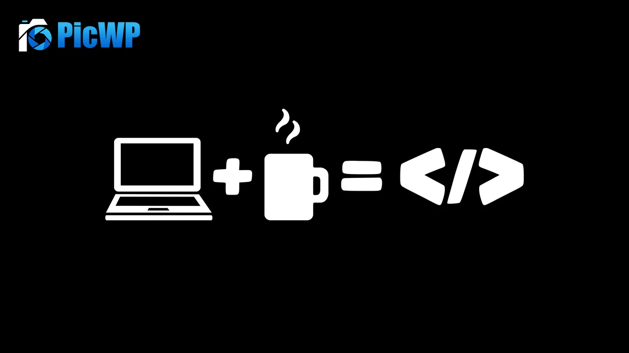 Coffee Laptop 4K PC Wallpaper