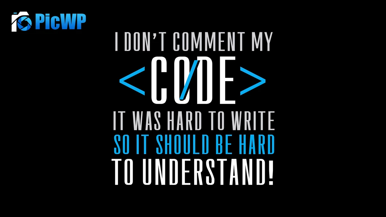 Funny Programmer quotes 4K PC Wallpaper