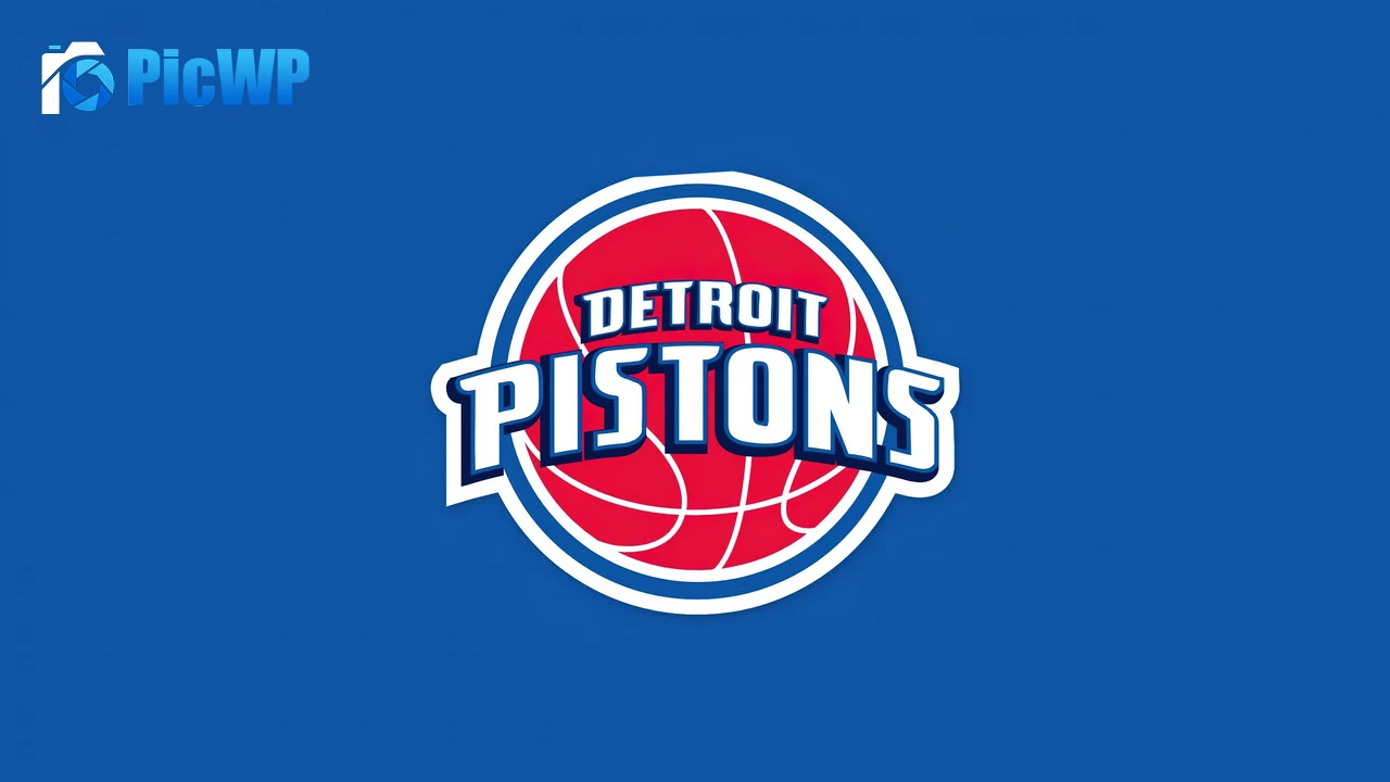 Detroit Pistons Basketball team 4K PC Wallpaper