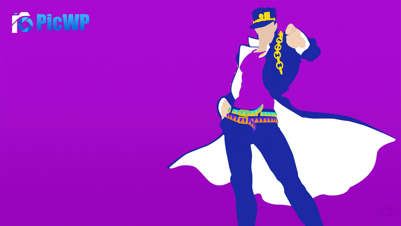 Jotaro Kujo Faceless 4K PC Wallpaper