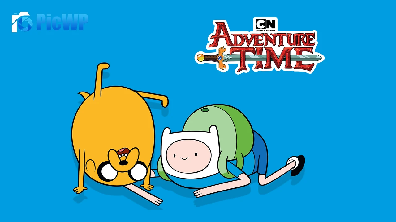 Finn and Jake in Adventure Time 4K PC Wallpaper
