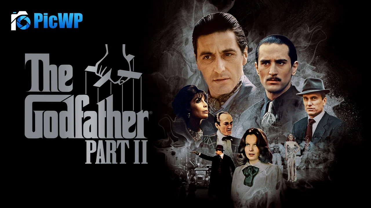 The Godfather Part 2 Movie poster 4K PC Wallpaper