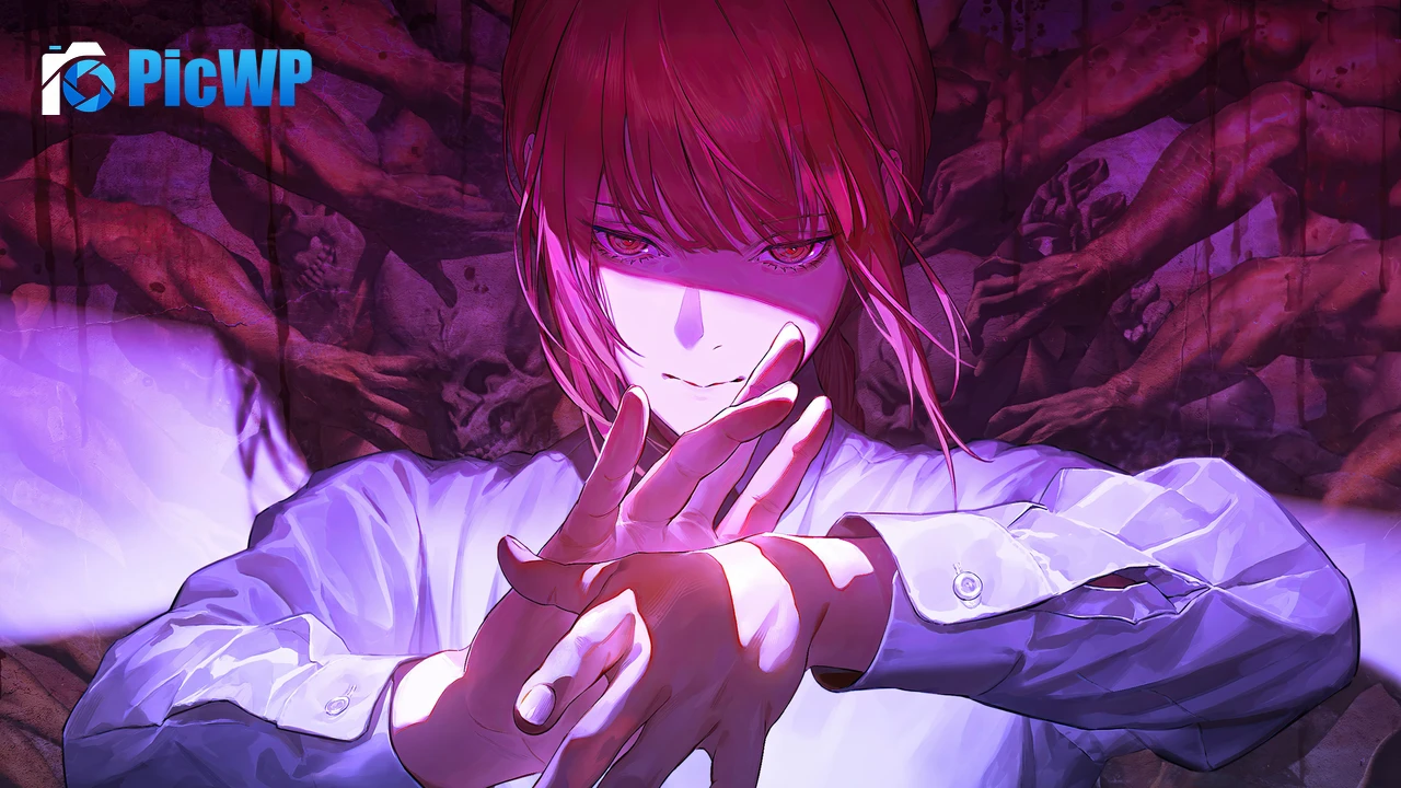 Chainsaw Man Makima 4K PC Wallpaper