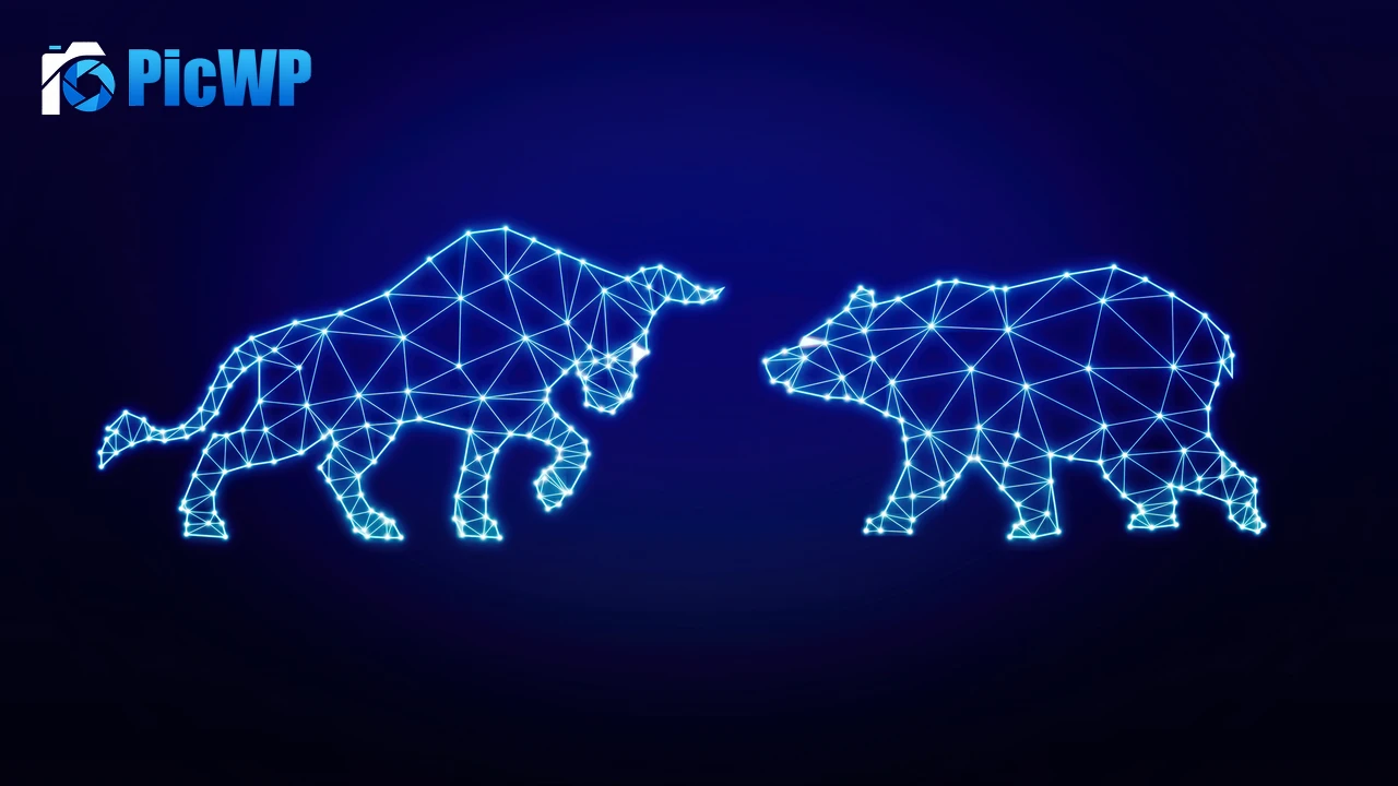 Bull Market vs Bear Market Trading 4K PC Wallpaper
