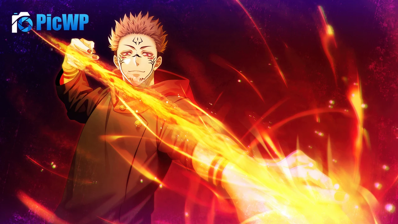 JJK Sukuna Artwork 4K PC Wallpaper
