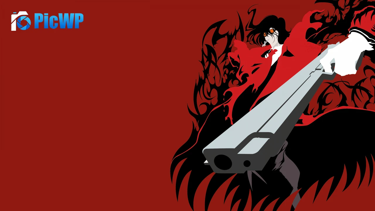Hellsing Alucard 4K PC Wallpaper