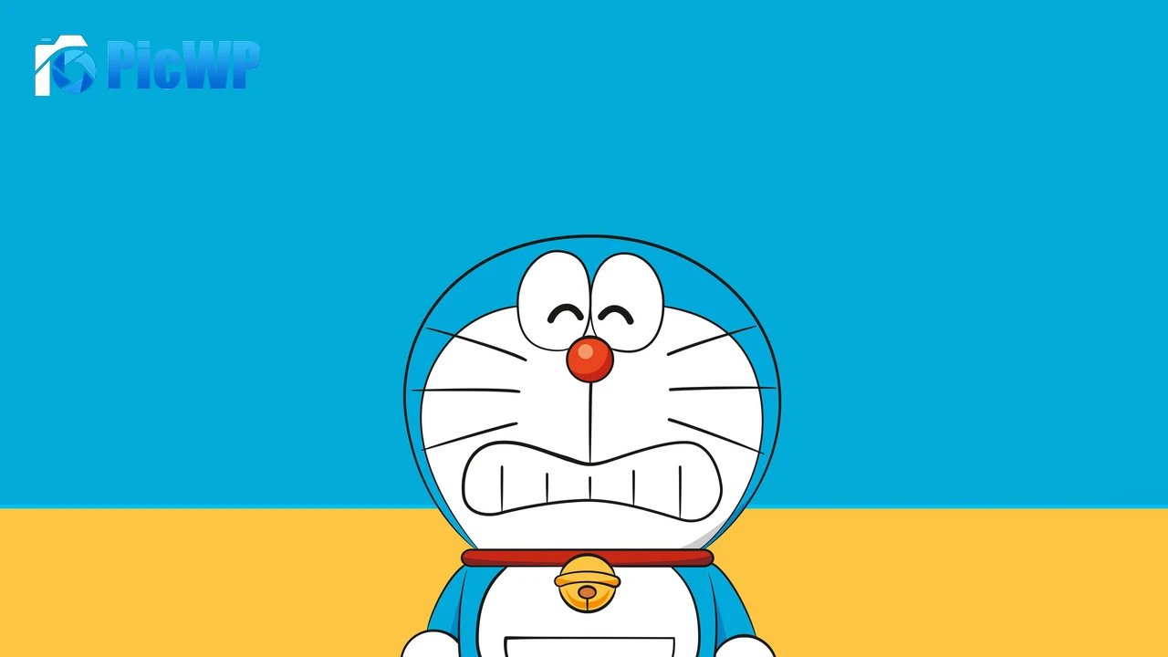 Doraemon Funny 4K PC Wallpaper