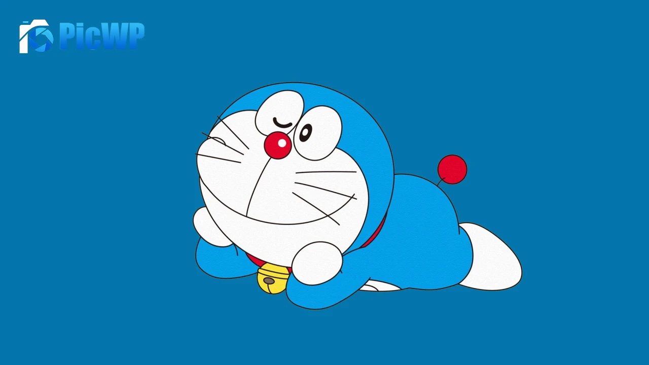 Adorable Doraemon 4K PC Wallpaper