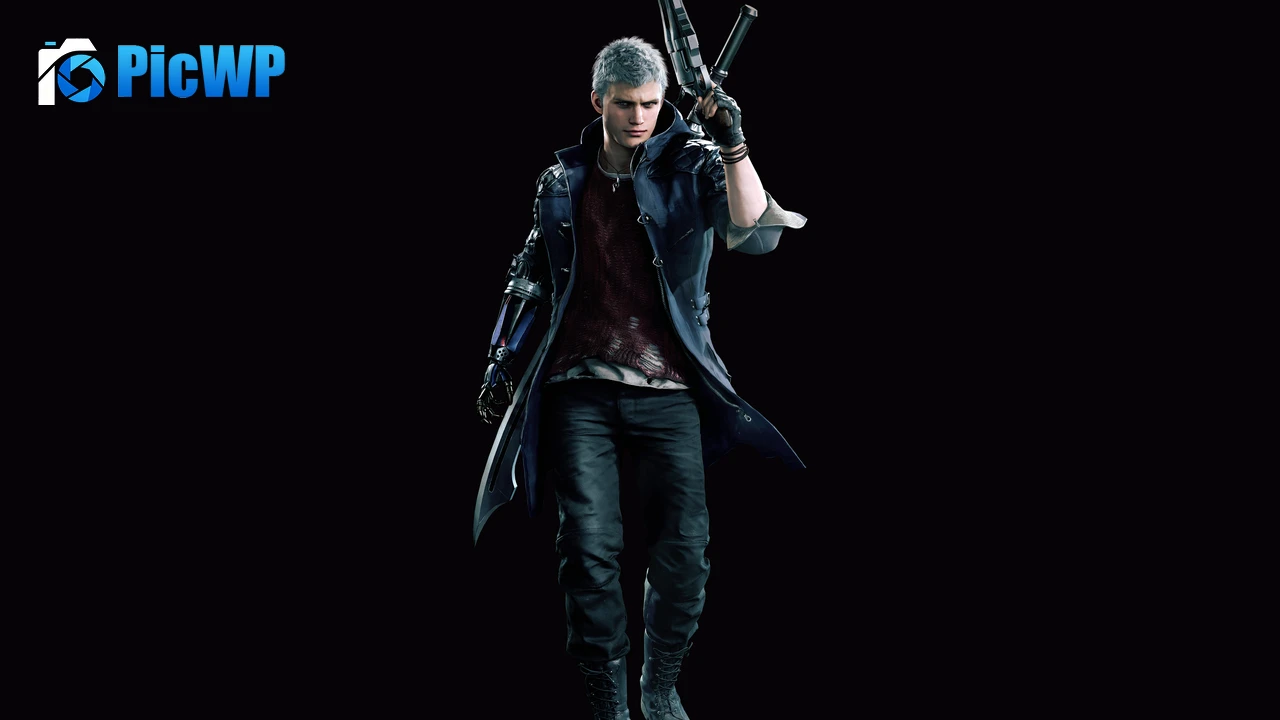 Nero Black background 4K PC Wallpaper