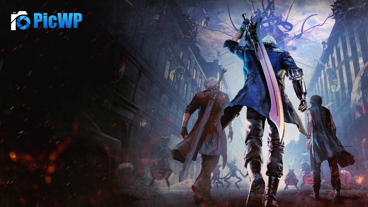 Devil May Cry 5 Official 4K PC Wallpaper