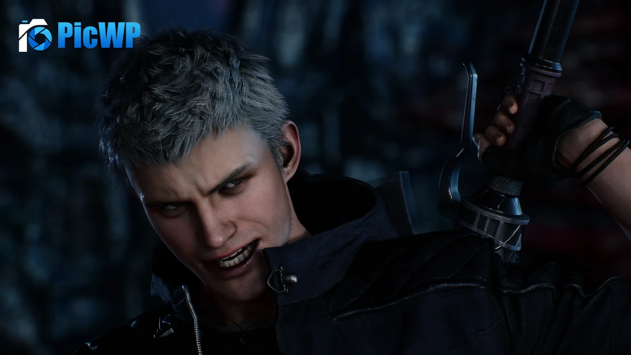 Devil May Cry Nero 4K PC Wallpaper