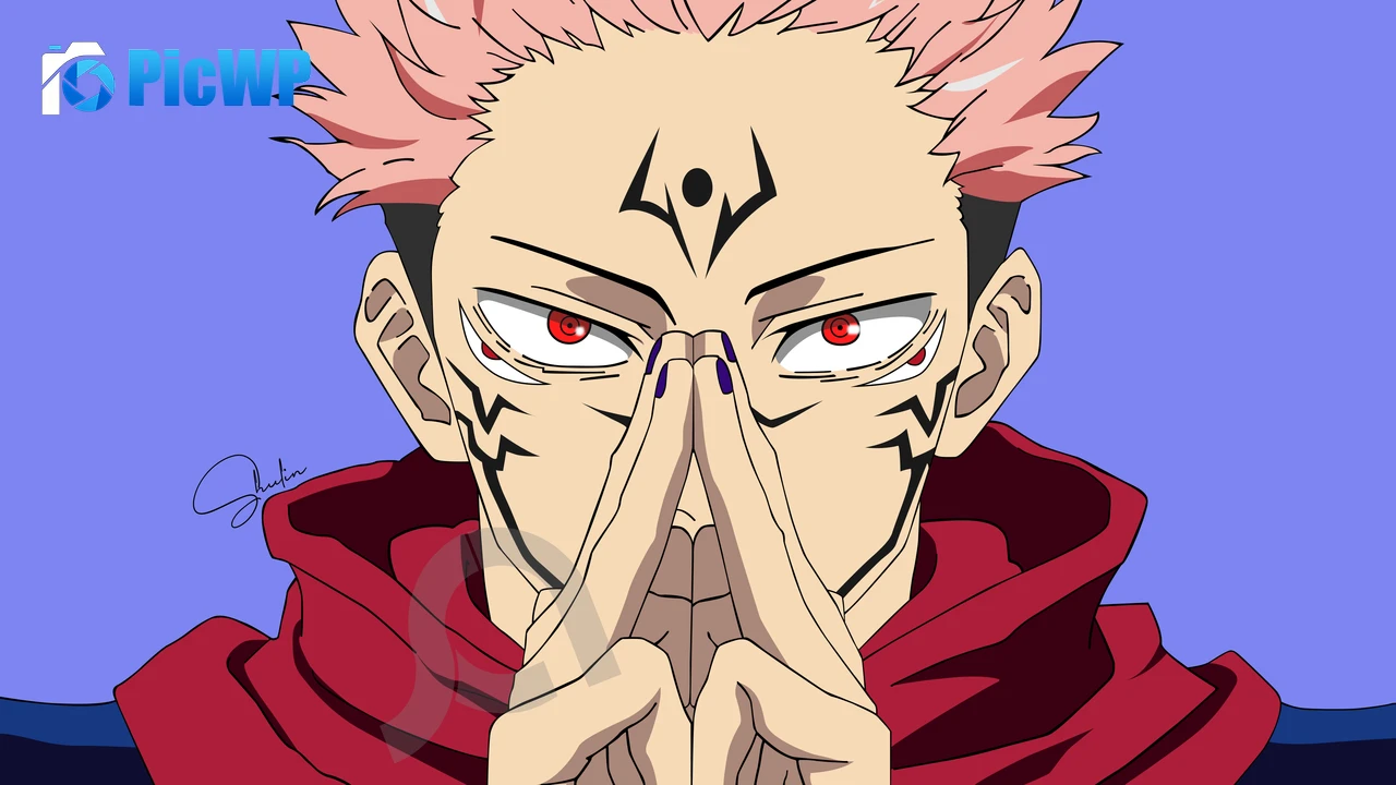 Ryomen Sukuna in Jujutsu Kaisen 4K PC Wallpaper