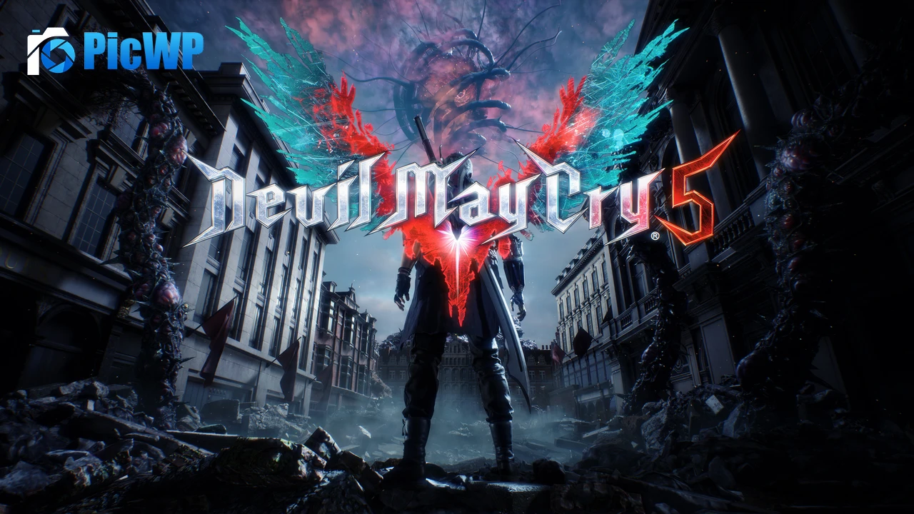 Devil May Cry 5 Video Game 4K PC Wallpaper