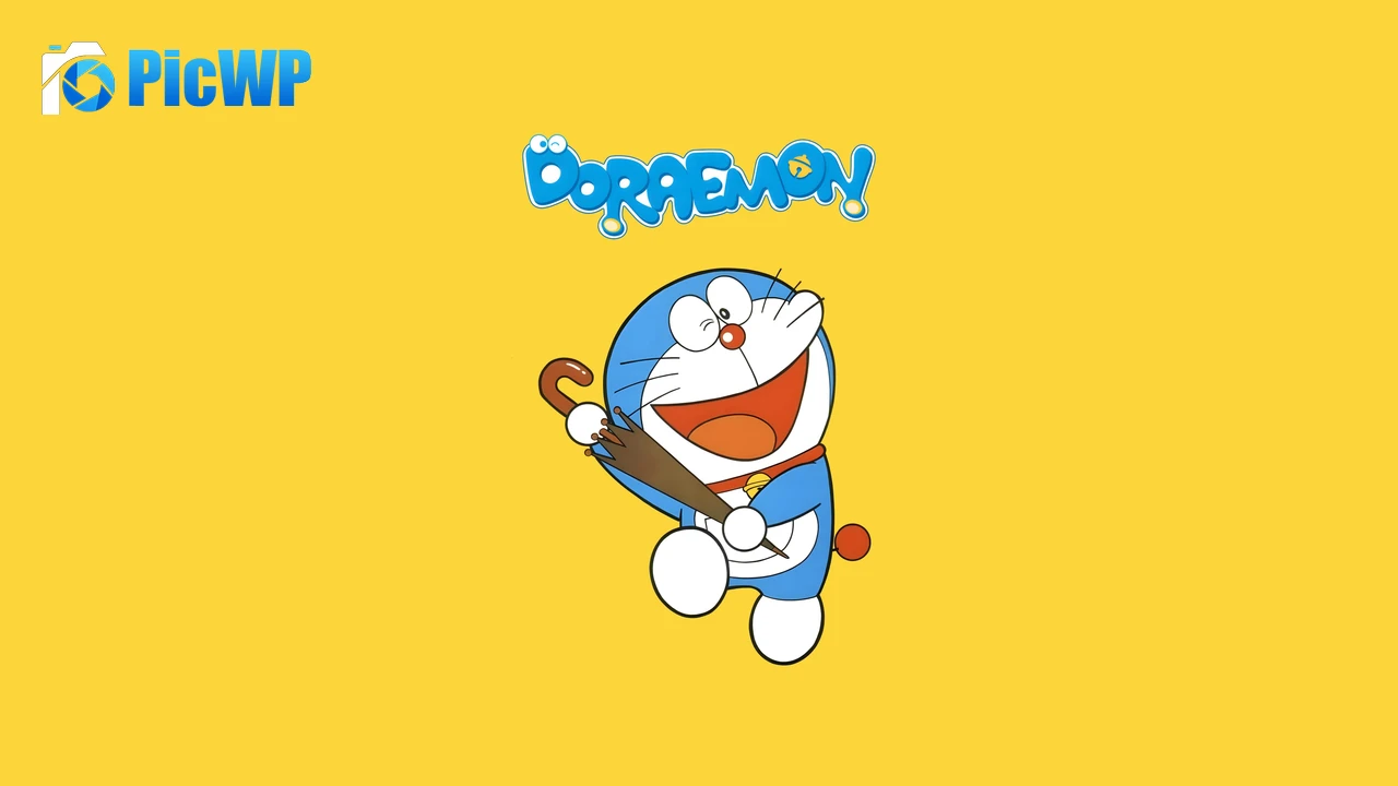 Doraemon TV series 4K PC Wallpaper