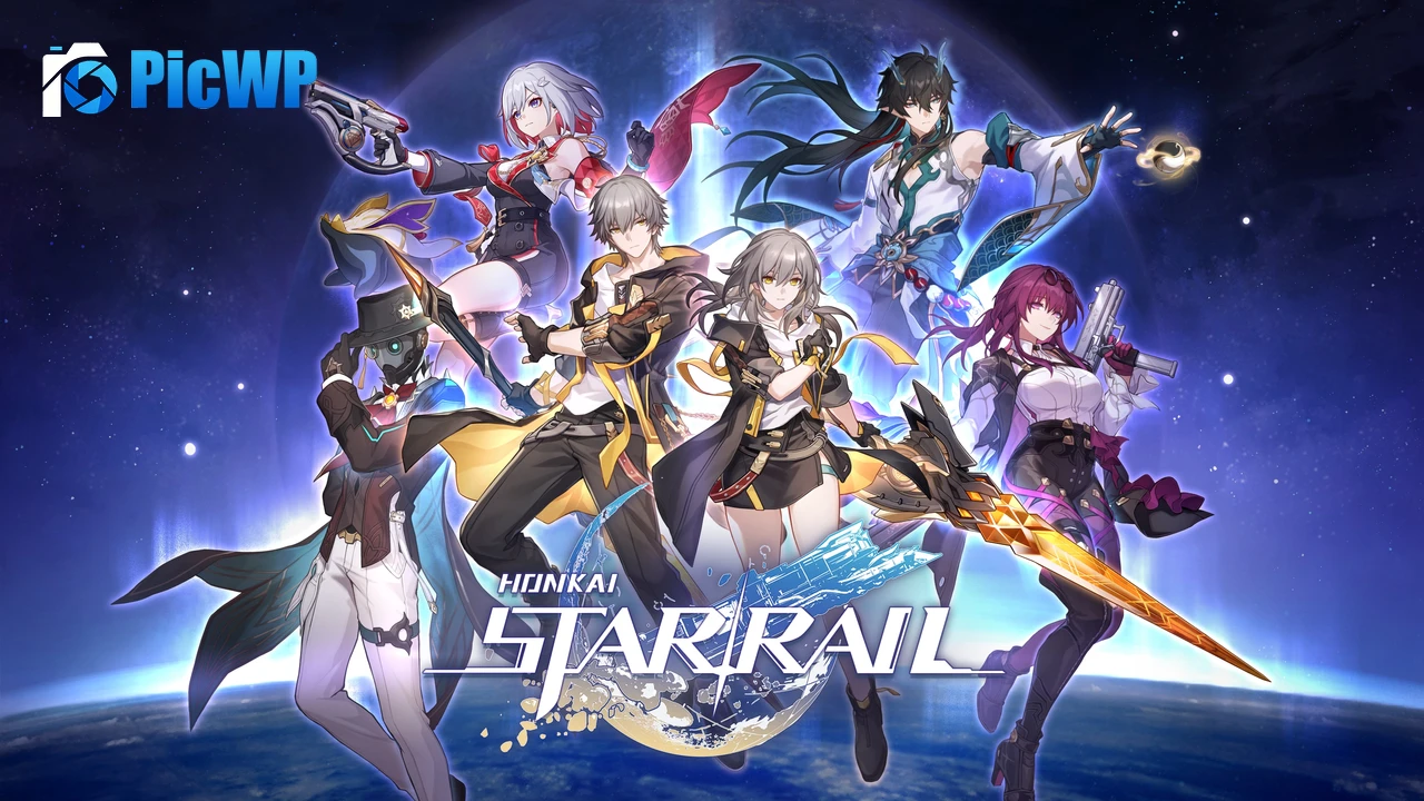 Honkai: Star Rail Video Game 4K PC Wallpaper
