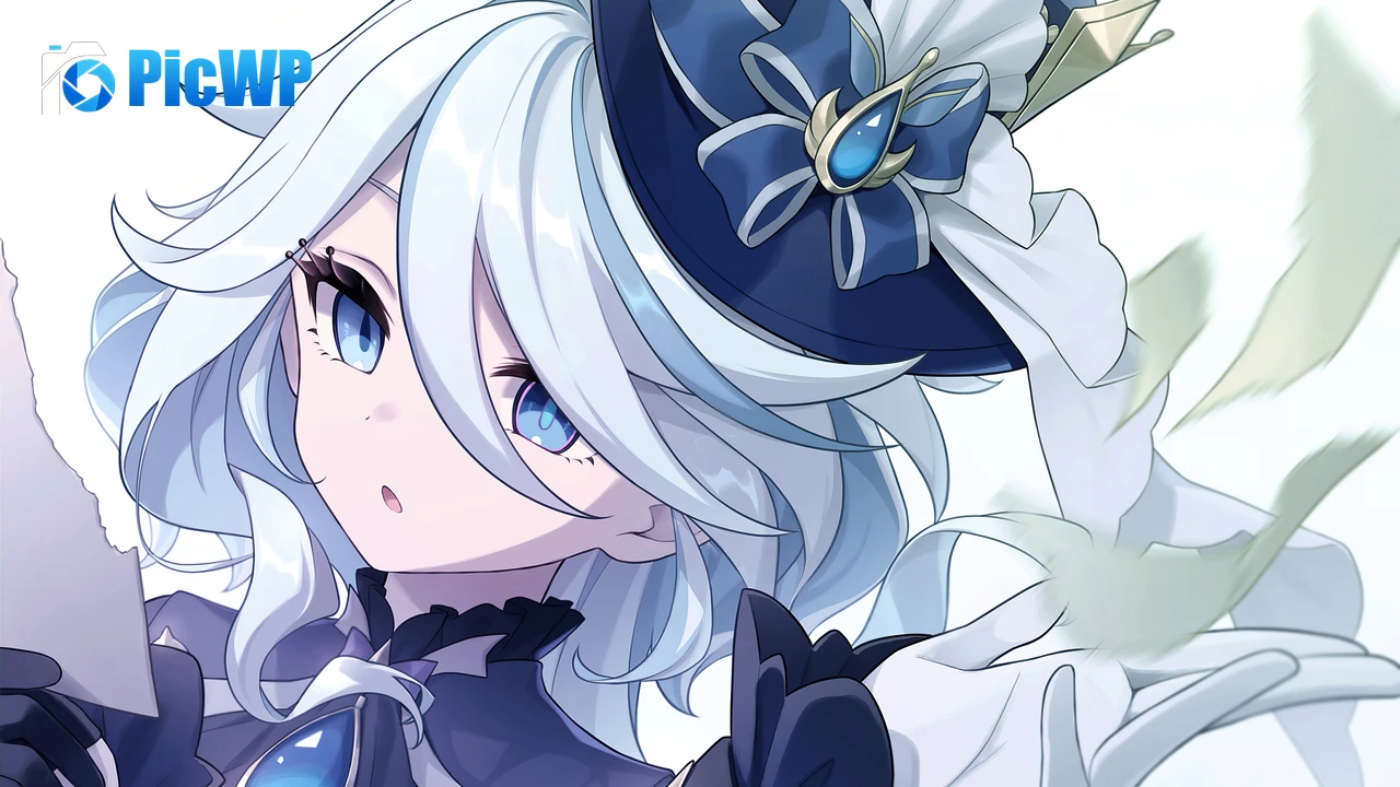 Genshin Impact Furina 4K PC Wallpaper