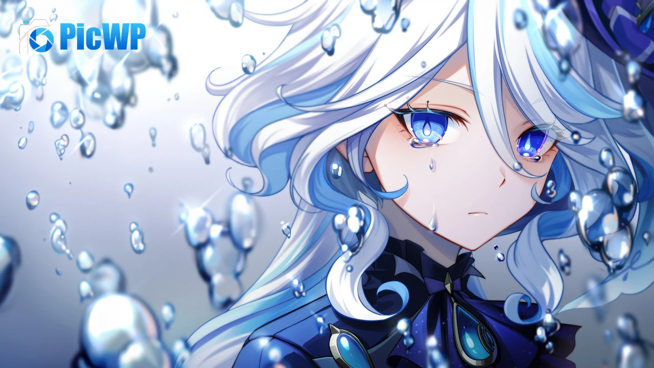 Furina 4K PC Wallpaper