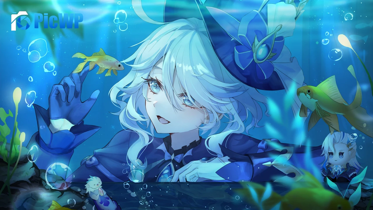 Furina Genshin Impact 4K PC Wallpaper