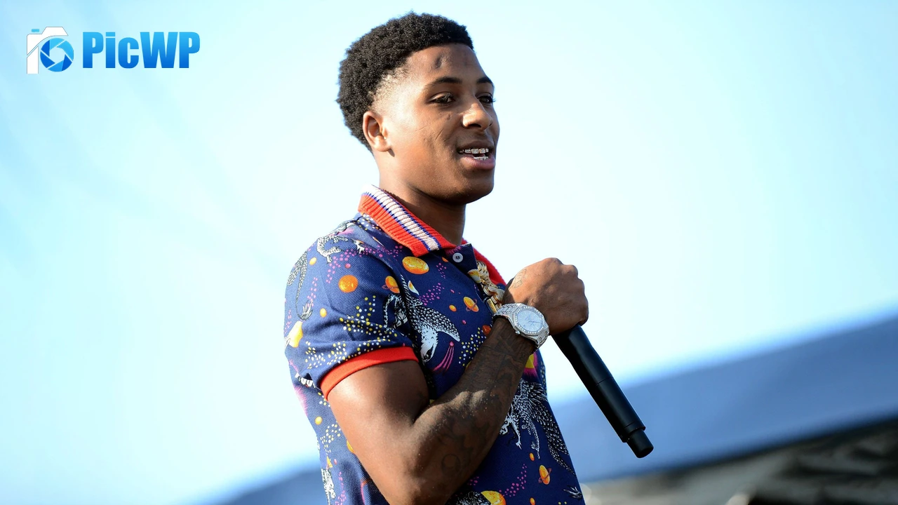 NBA YoungBoy Live concert 4K PC Wallpaper
