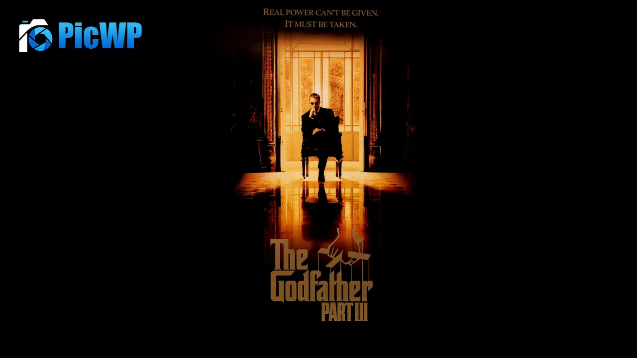 Al Pacino in The Godfather Part 3 4K PC Wallpaper
