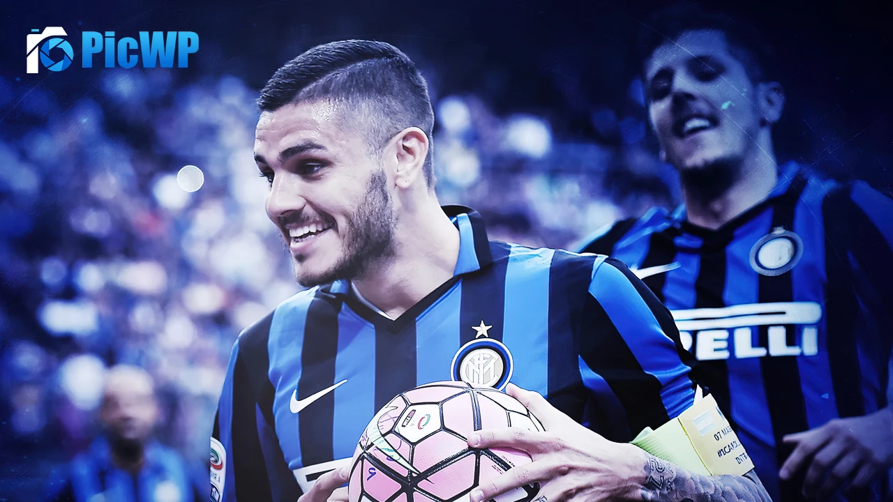 Mauro Icardi Inter Milan 4K PC Wallpaper