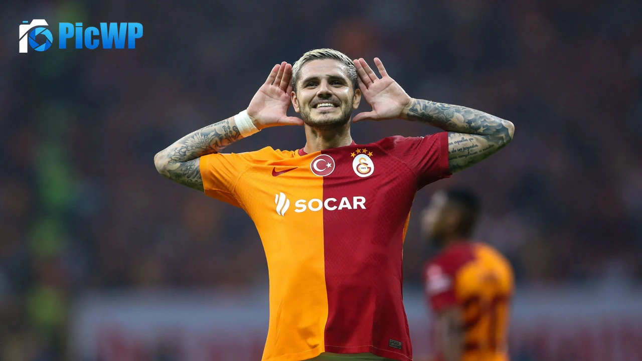 Mauro Icardi Galatasaray 4K PC Wallpaper