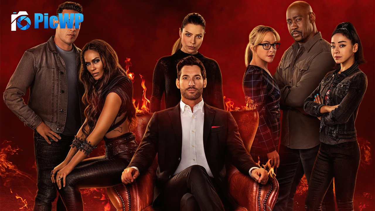 Lucifer TV series 4K PC Wallpaper