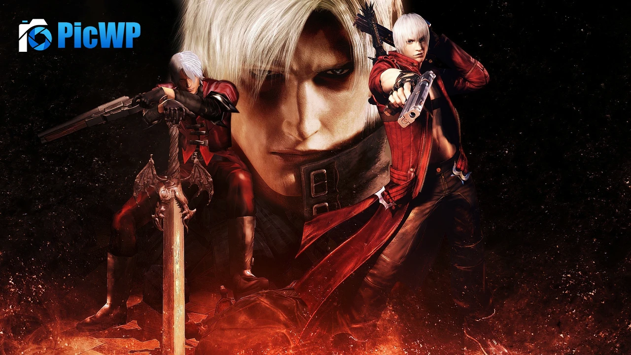 Devil May Cry Video Game 4K PC Wallpaper