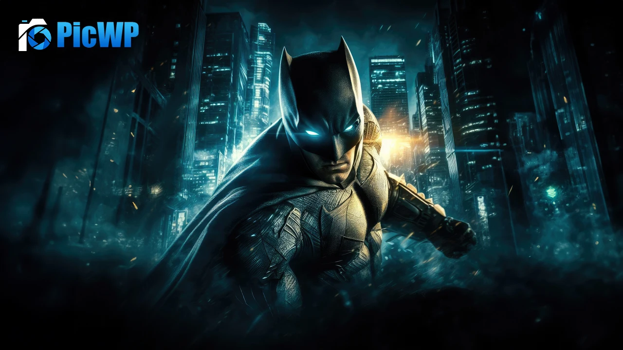 Batman Gotham 4K PC Wallpaper