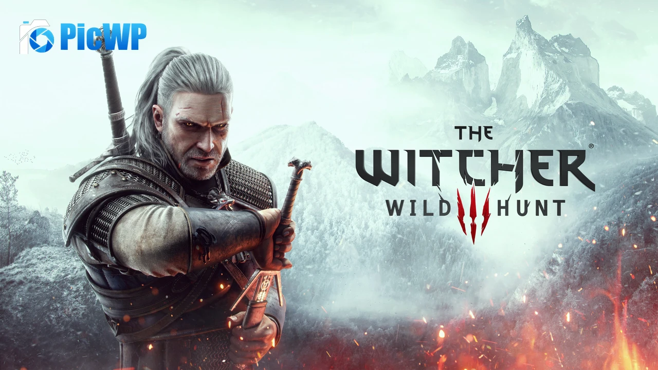 Geralt of Rivia The Witcher 3 Wild Hunt 4K PC Wallpaper