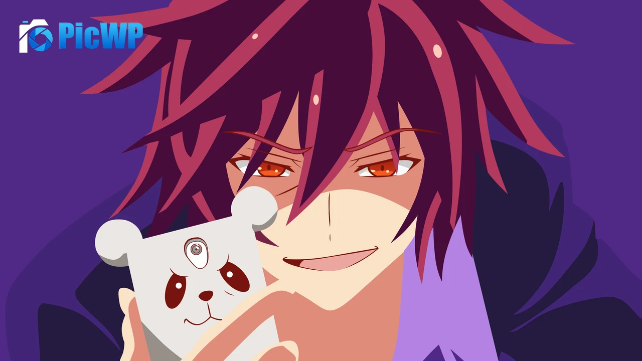 Sora No Game No Life 4K PC Wallpaper