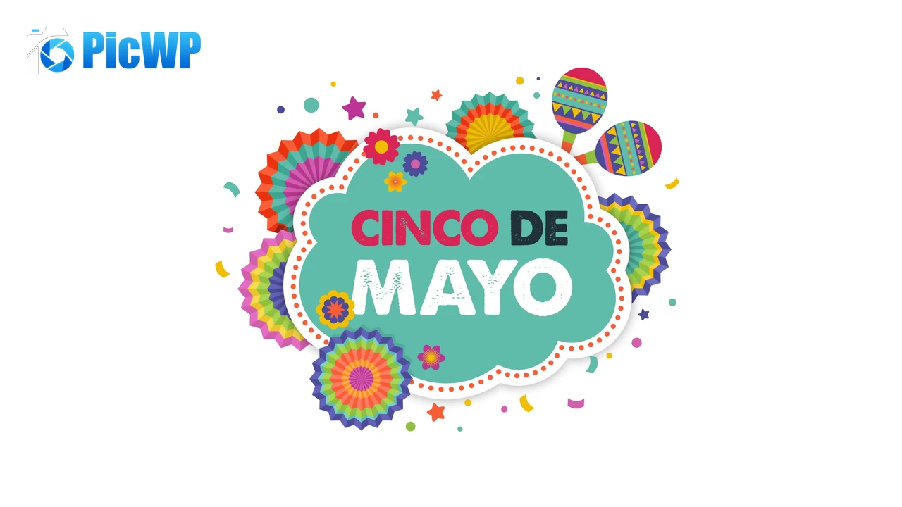Cinco de Mayo Banner 4K PC Wallpaper