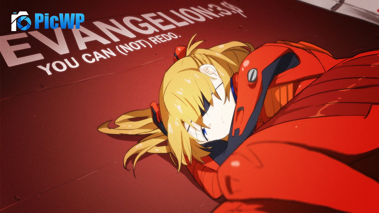Asuka Langley Soryu Evangelion 4K PC Wallpaper